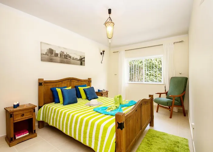 度假居 Townhouse Moreton By Algarve Vacation *